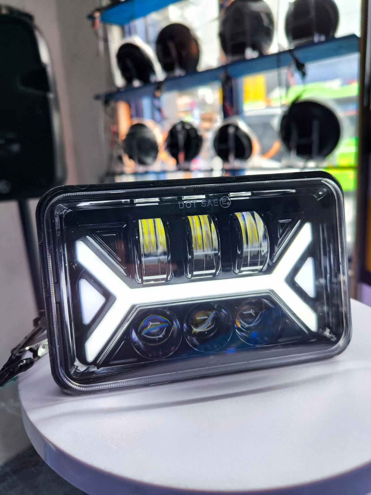 Miniatura 6 de PAR FAROLAS KENWORTH (TB078)